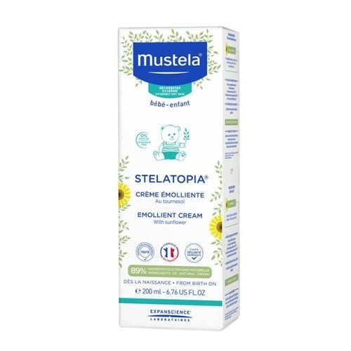 Mustela STELATOPIA Emollient Cream 200ml