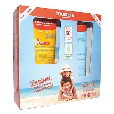 Mustela Güneş Losyonu 100ml After Sun Spray 125ml