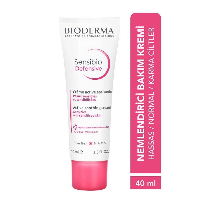 Bioderma Sensibio Defensive Active Soothing Cream 40 ml