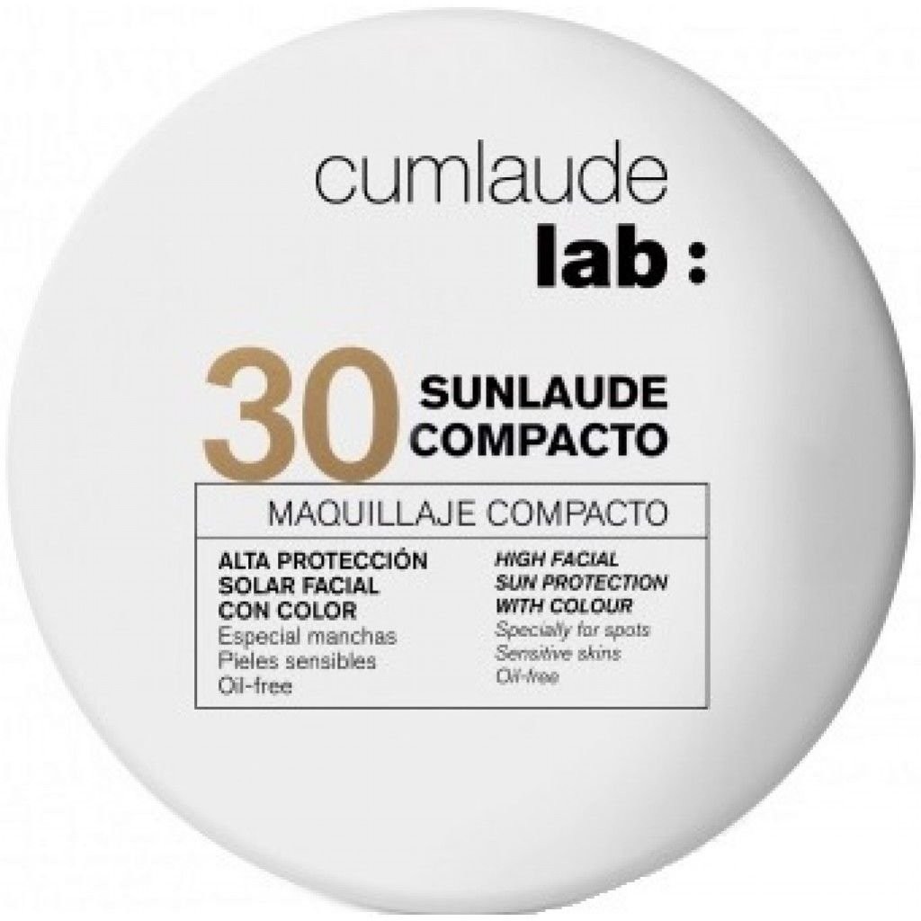 Cumlaude Lab Sunlaude Compacto Spf30 10gr