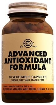 Solgar Advanced Antioxidant Formula 60 Kapsül