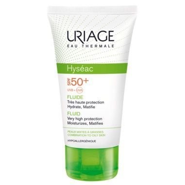 Uriage Hyseac Fluide Spf50+ Krem (Oil Free) 50ml