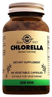 Solgar Chlorella 100 Kapsül