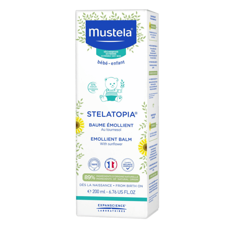 Mustela STELATOPİA Emollient Balm 200ml