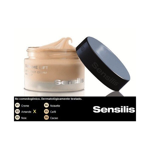 Sensilis Sublime Lift Lift Effect Cream Make Up 30ml