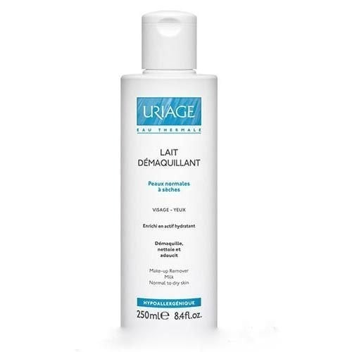 Uriage Lait Demaquillant Make-Up Remover Milk 250 ml