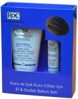 RoC Kuru ve Çok Kuru Ciltler için El & Dudak Bakım Seti