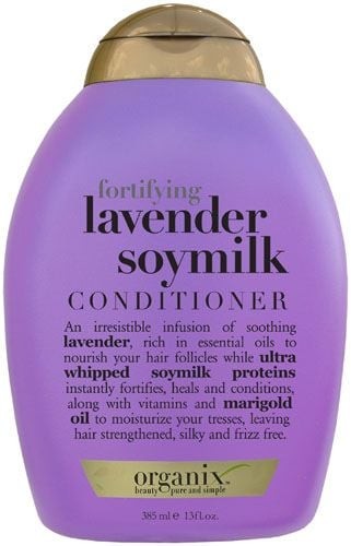 Organix Fortifying Lavender Soymilk conditioner 385ml