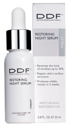 DDF Restoring Night Serum 25ml