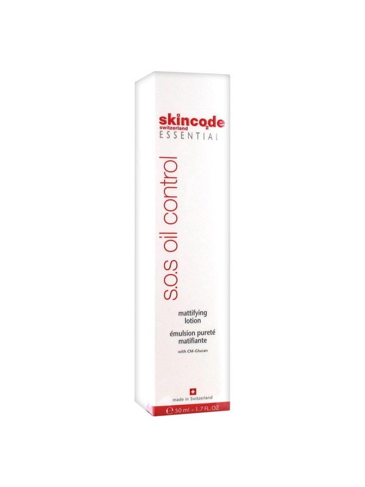 Skincode S.O.S Oil Control Mattifying Lotion 50ml