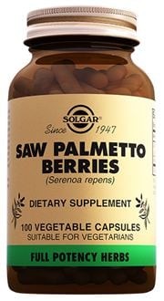 Solgar Saw Palmetto Barries 100 Kapsül