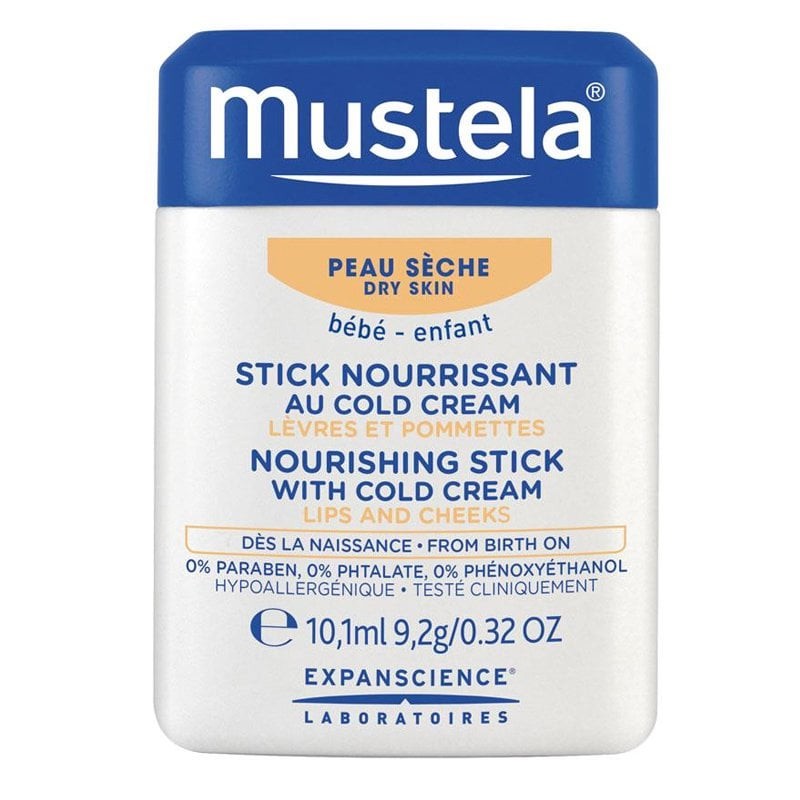 Mustela Hydra Stick With Cold Cream Nutri-Protective 10 ml