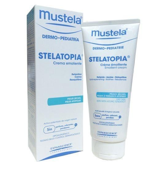 Mustela Stelatopia Emollient Cream 200 ml