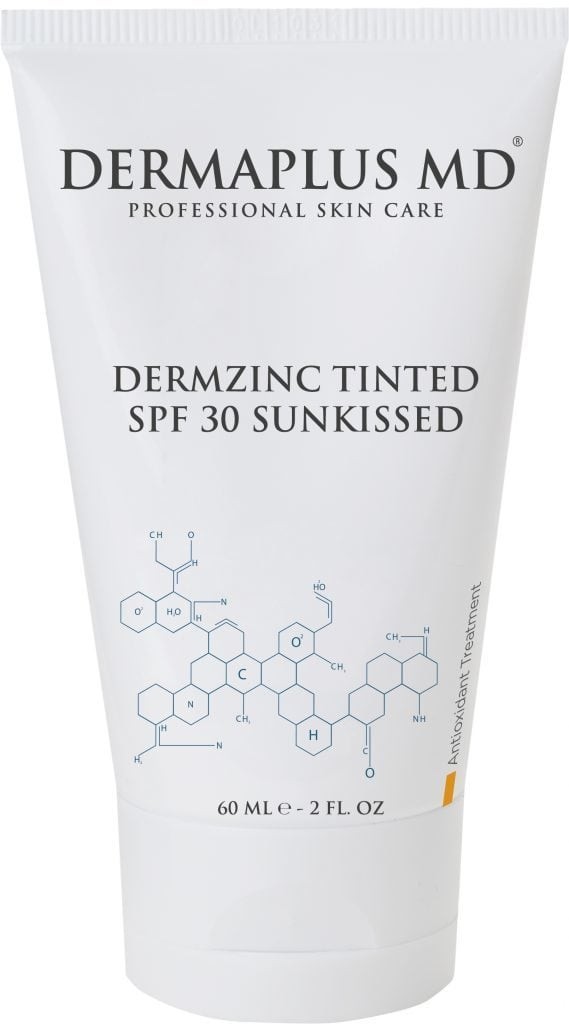 Dermaplus MD Dermazinc Tinted Spf 30 Sunkissed 60ml