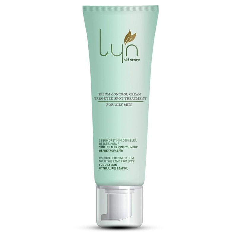 LYN Skincare Sebum Control Cream Spot Treatment 50 ml