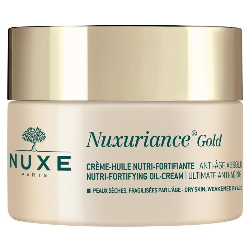 Nuxe Nuxuriance Gold Nutri Fortifying Oil Cream 50 ml