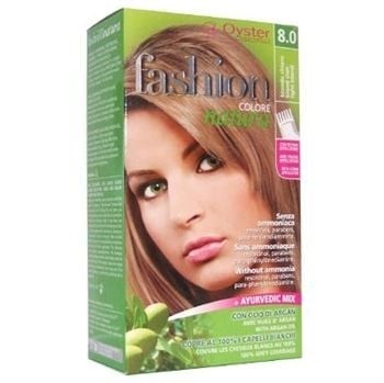 Fashion Colore Natura Saç Boyası 8.0 Light Blond