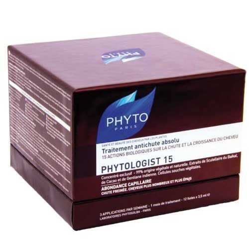 Phyto Paris Phytologist 15 Saç Dökülmesine Karşı Etkili Serum 12 x 3.5 ml