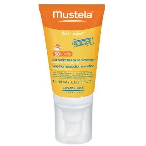 Mustela Spf50+ Güneş Losyonu 40ml