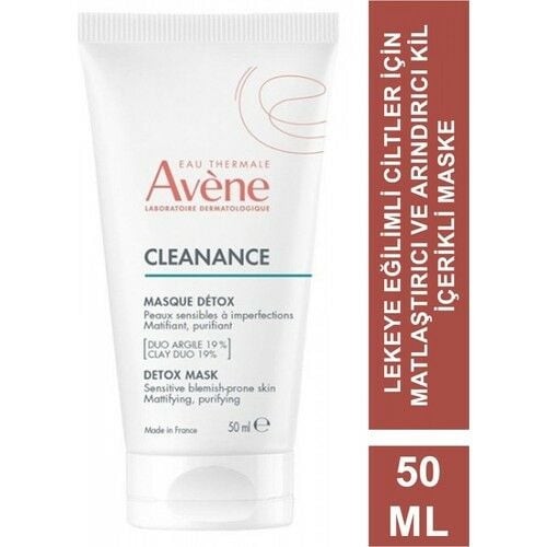 Avene Cleanance Detox Mask 50 ml