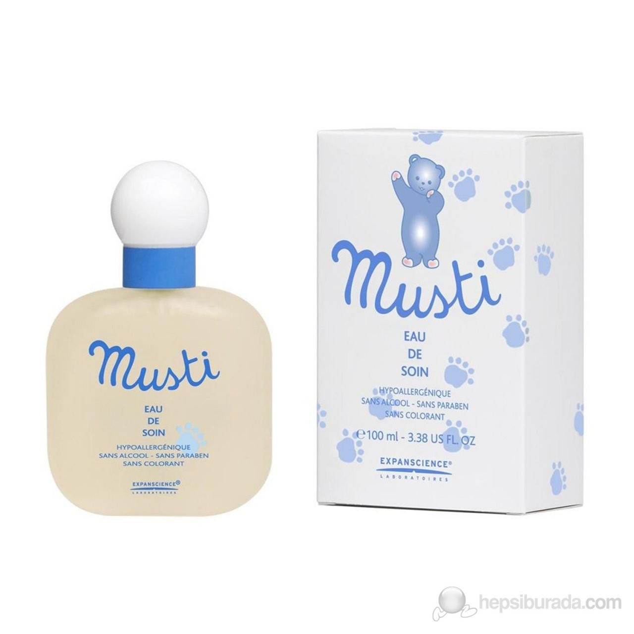 Mustela Musti Eau De Soin 100ml