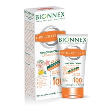 Bionnex Preventiva Çocuk Güneş Kremi Max Spf100 50ml