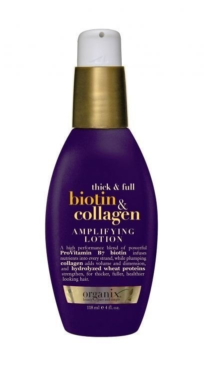 Organix Biotin & Collagen Full Dolgunlaştırıcı Kuvvetlendirici Losyon 118ml