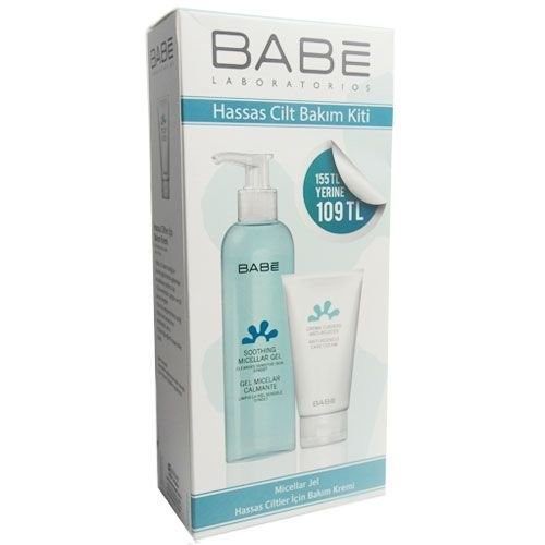 Babe Hassas Cilt Bakım Kiti