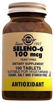 Solgar Seleno-6 100 mcg 100 Tablet