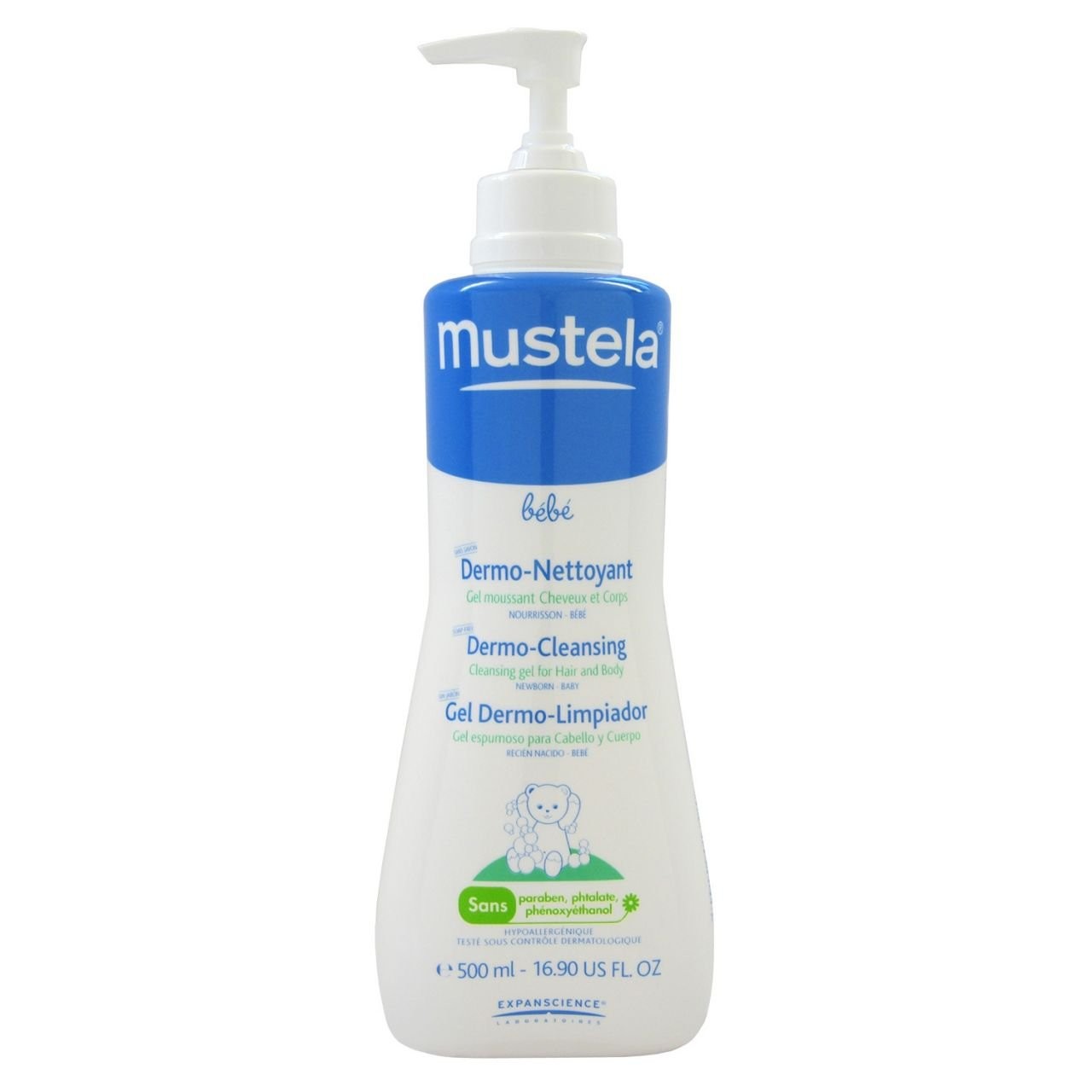 Mustela Dermo Cleansing 500ml