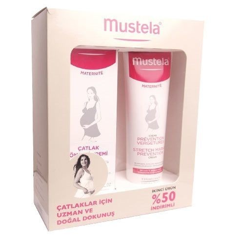 Mustela Maternite Stretch Marks Prevention Cream 2x150ml DUO PAC