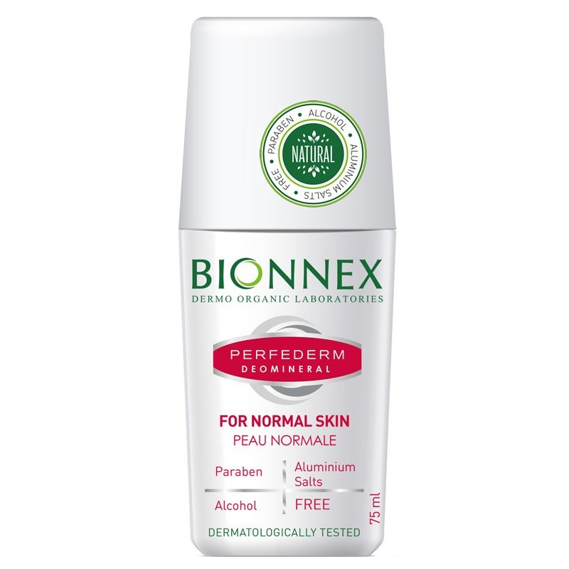 Bionnex Perfederm Deomineral Roll On (Normal Ciltler) 75ml