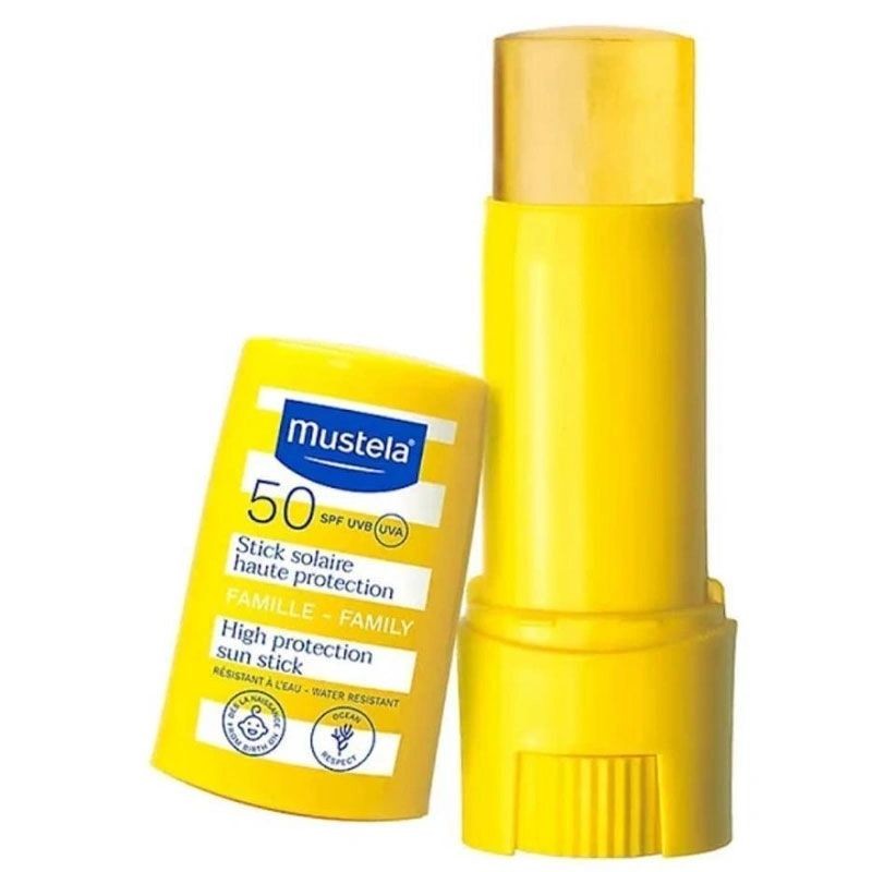 Mustela SPF50+ Çok Yüksek Koruma Faktörlü Güneş Stick 9 ml