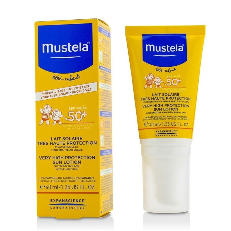 Mustela Spf50+ Güneş Losyonu YENİ 40ml