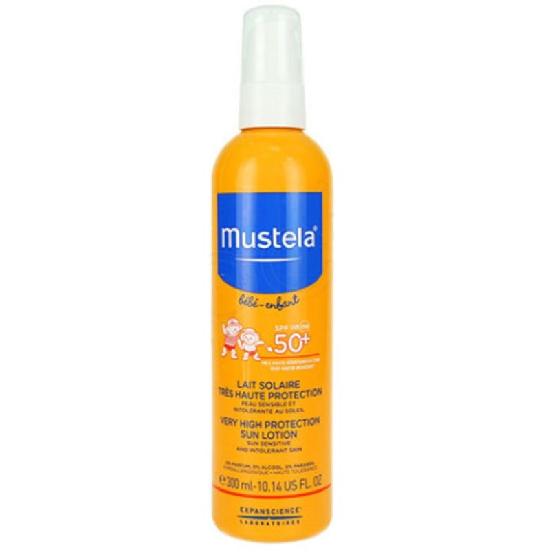 Mustela Very High Protection Sun Lotion Spf50 300ml