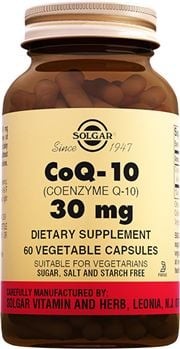 Solgar Nutri-Nano CoQ-10 30mg 60 Kapsül