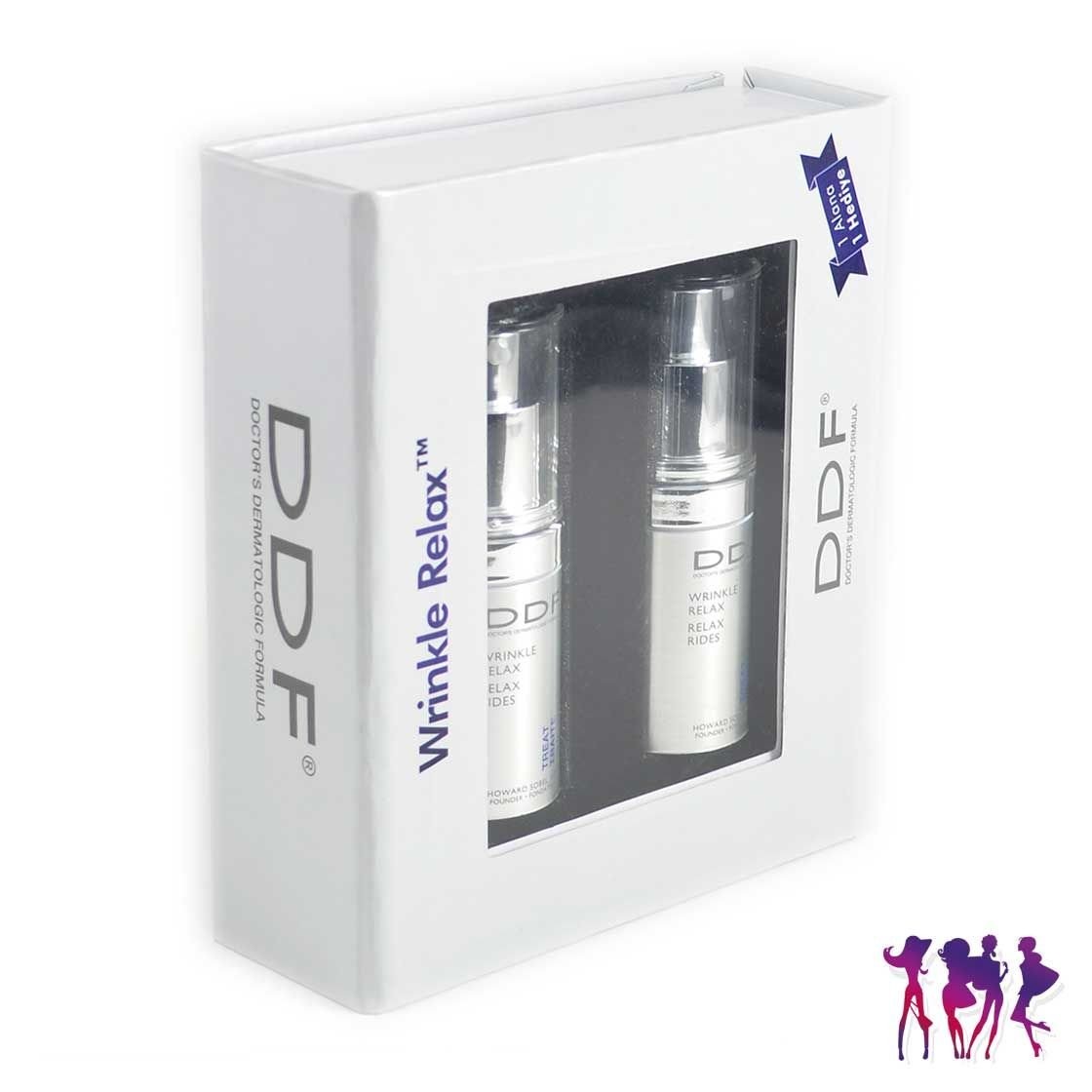 DDF Wrinkle Relax Serum 2li Kofre 2x15ml Kofre