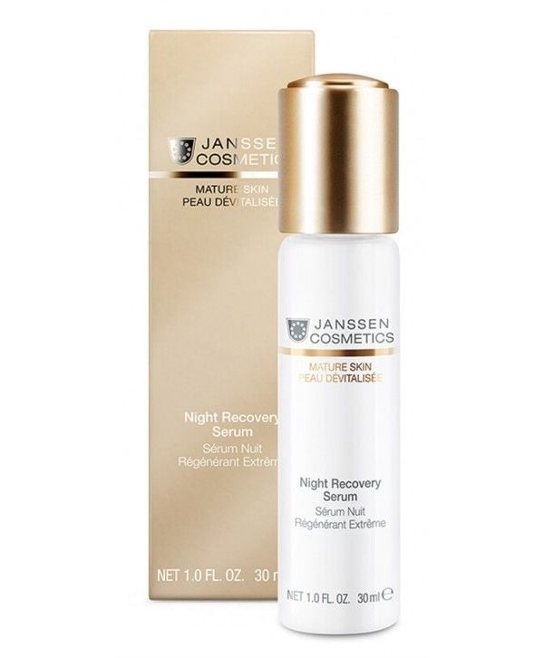 Janssen Cosmetics Night Recovery Serum 30 ml