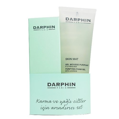 Darphin Purifying Foam Gel 125ml + Darphin Purifying Aromatic Clay Mask 75ml