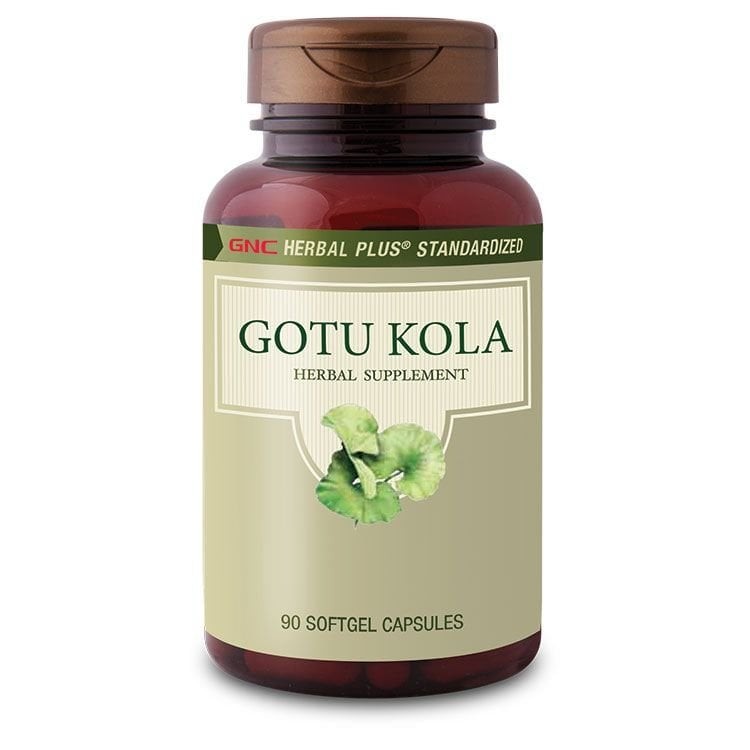 GNC Gotu Kola 90 Soft Jel MİAD 05/17