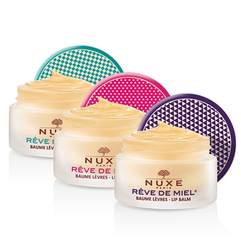 Nuxe Baume Reve De Miel Levres Dudak Kremi 15gr (Renkli Kapaklı)