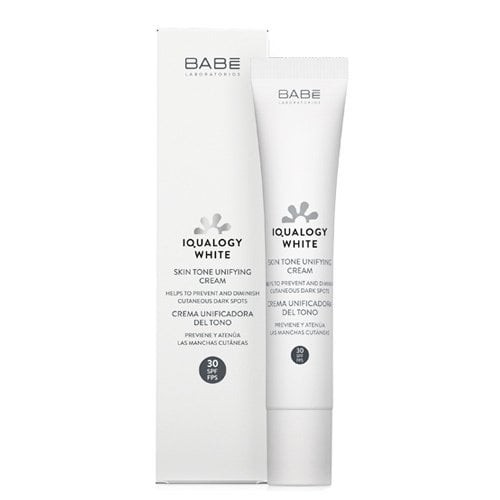 Babe Iqualogy White Skin Tone Unifying Cream Spf30 50ml