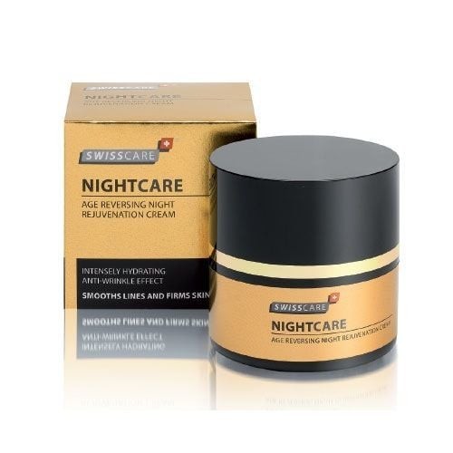 Swisscare NightCare Age-Reversing Night Rejuvenation Cream 50ml