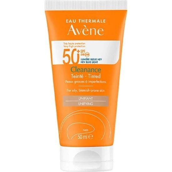 Avene Cleanance SPF50+ Renkli Güneş Kremi 50 ml