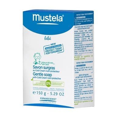 Mustela Gentle Soap With Cold Cream Nutri-Protective 200 ml