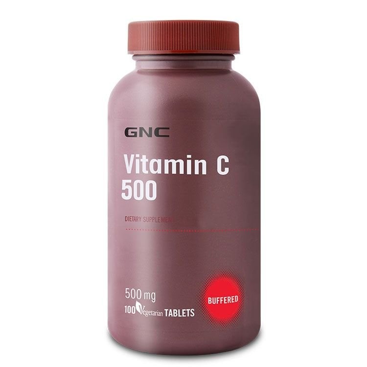 GNC C 500Mg BUFFERED - 100 Tablet MİAD 09/2016