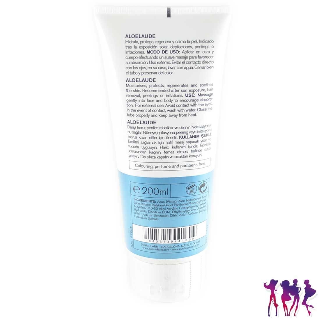 Cumlaude Lab Aloelaude Gel 200 ml