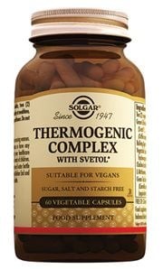 Solgar Thermogenic Complex 60 Kapsül