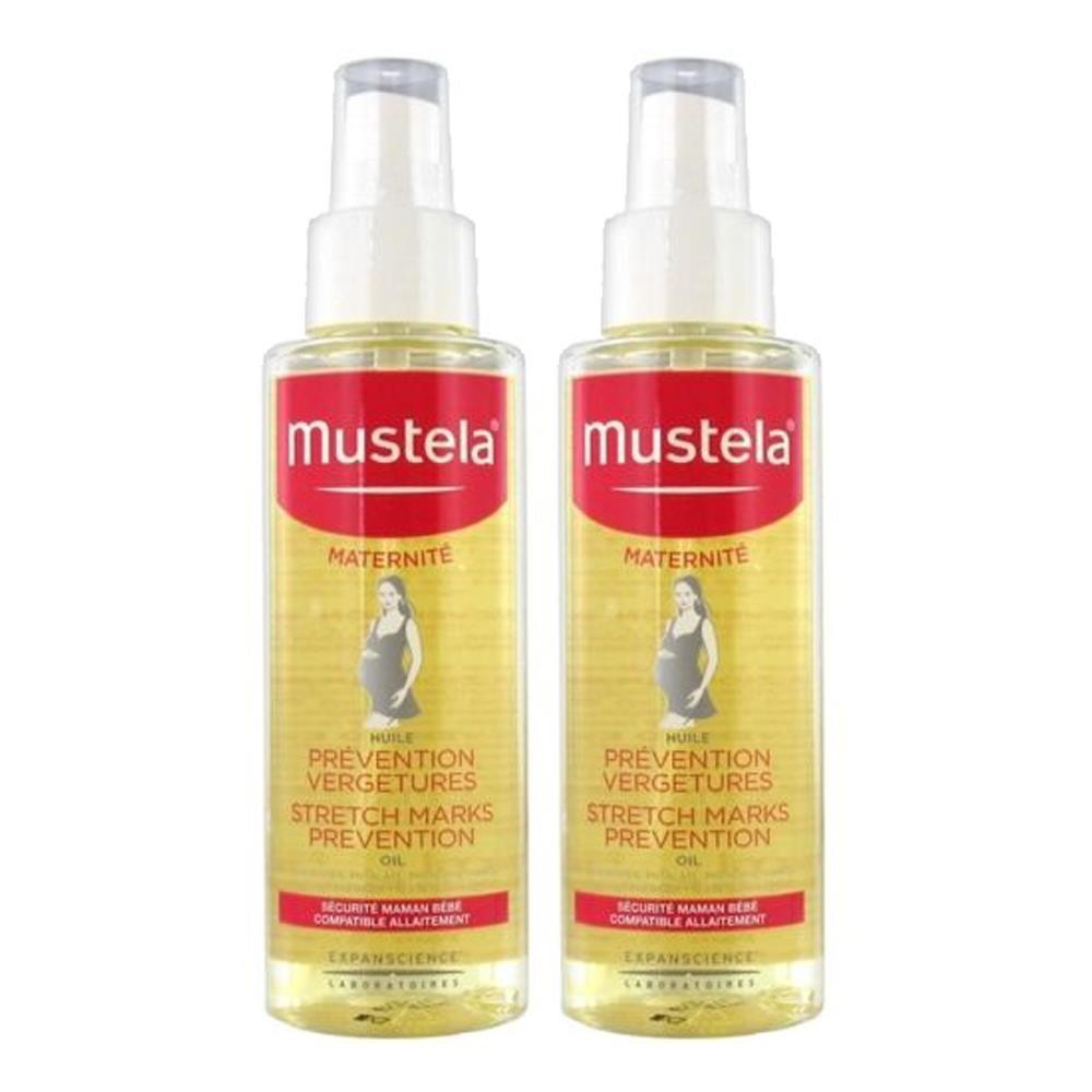 Mustela Maternite Stretch Marks Prevention Oil Duo Pack