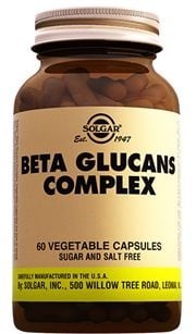 Solgar Beta Glucans Compleks 60 Kapsül